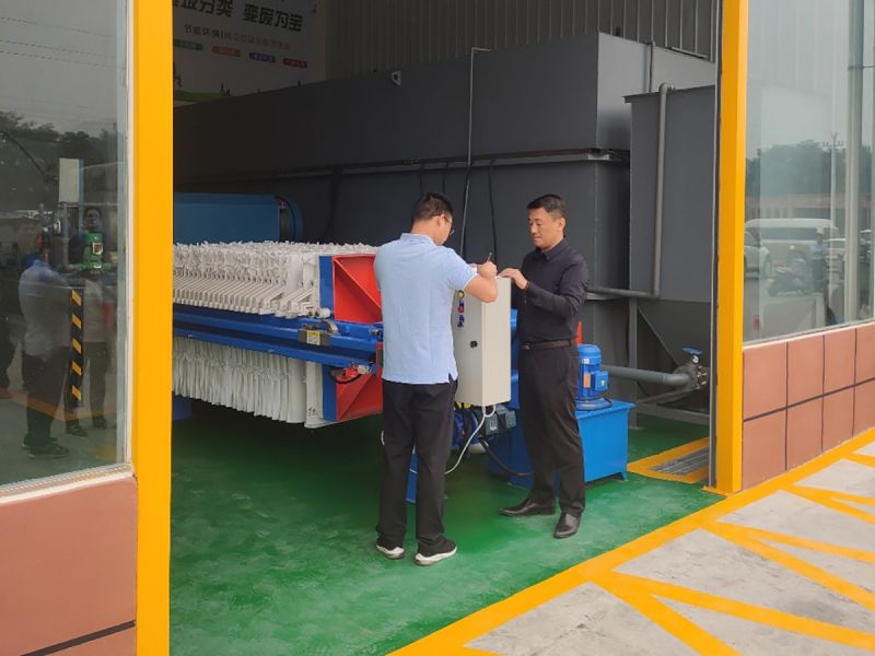 滎陽京城農貿市場果蔬垃圾廢水處理工程案例