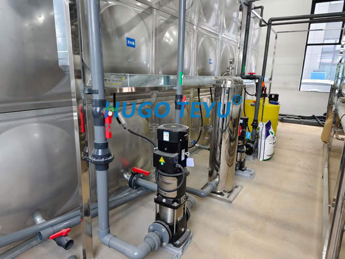 10噸每小時(shí)超純水設(shè)備-(4)