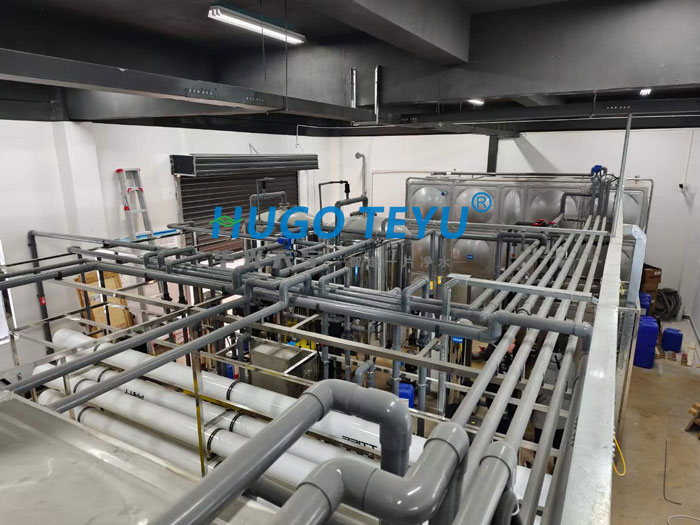 10噸每小時(shí)超純水設(shè)備-(3)
